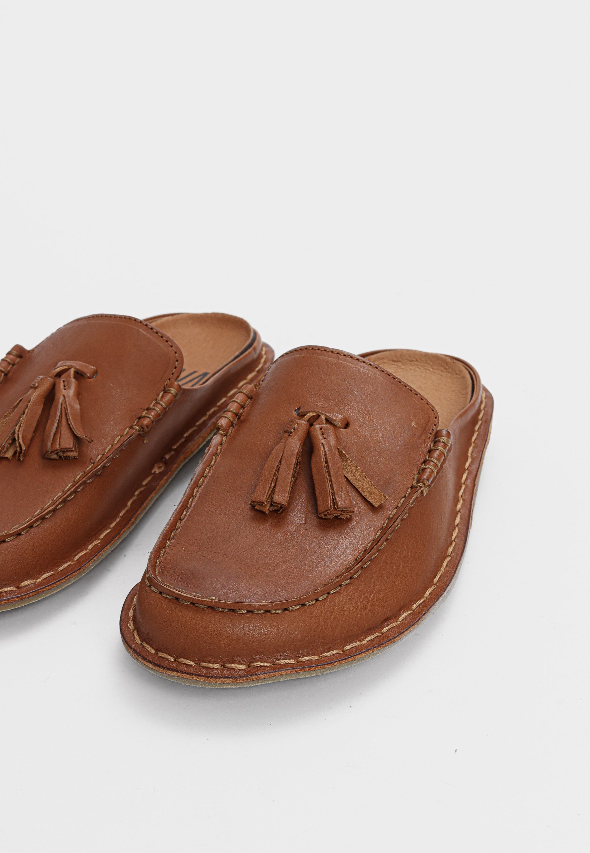 Soho sko - Cognac Brown