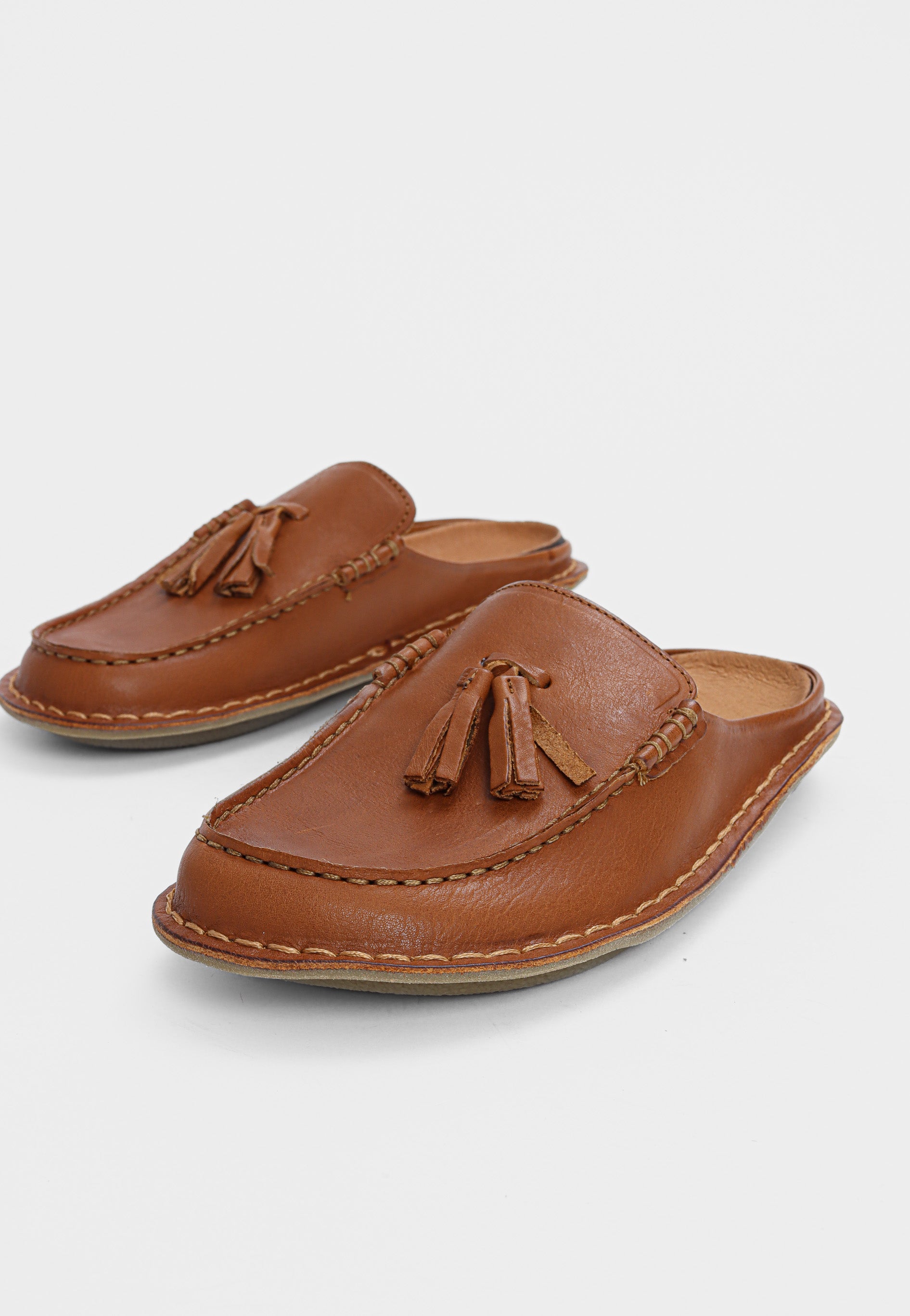 Soho sko - Cognac Brown