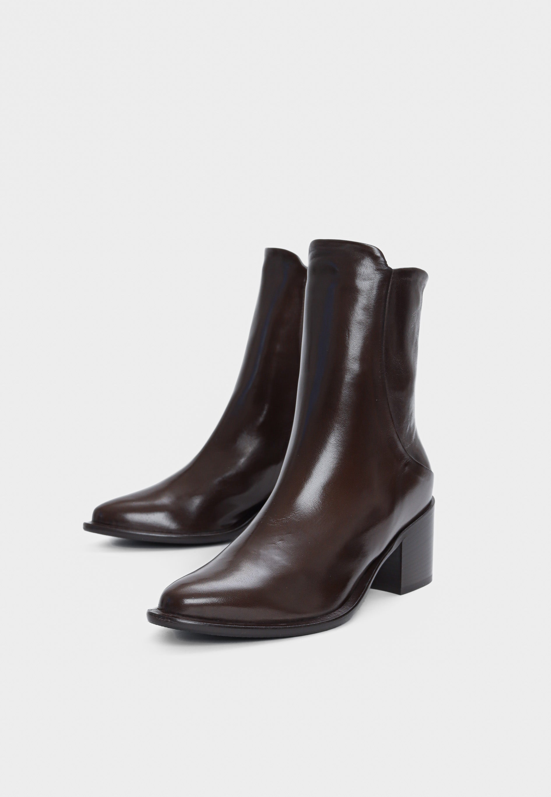 W27630 støvle - Espresso