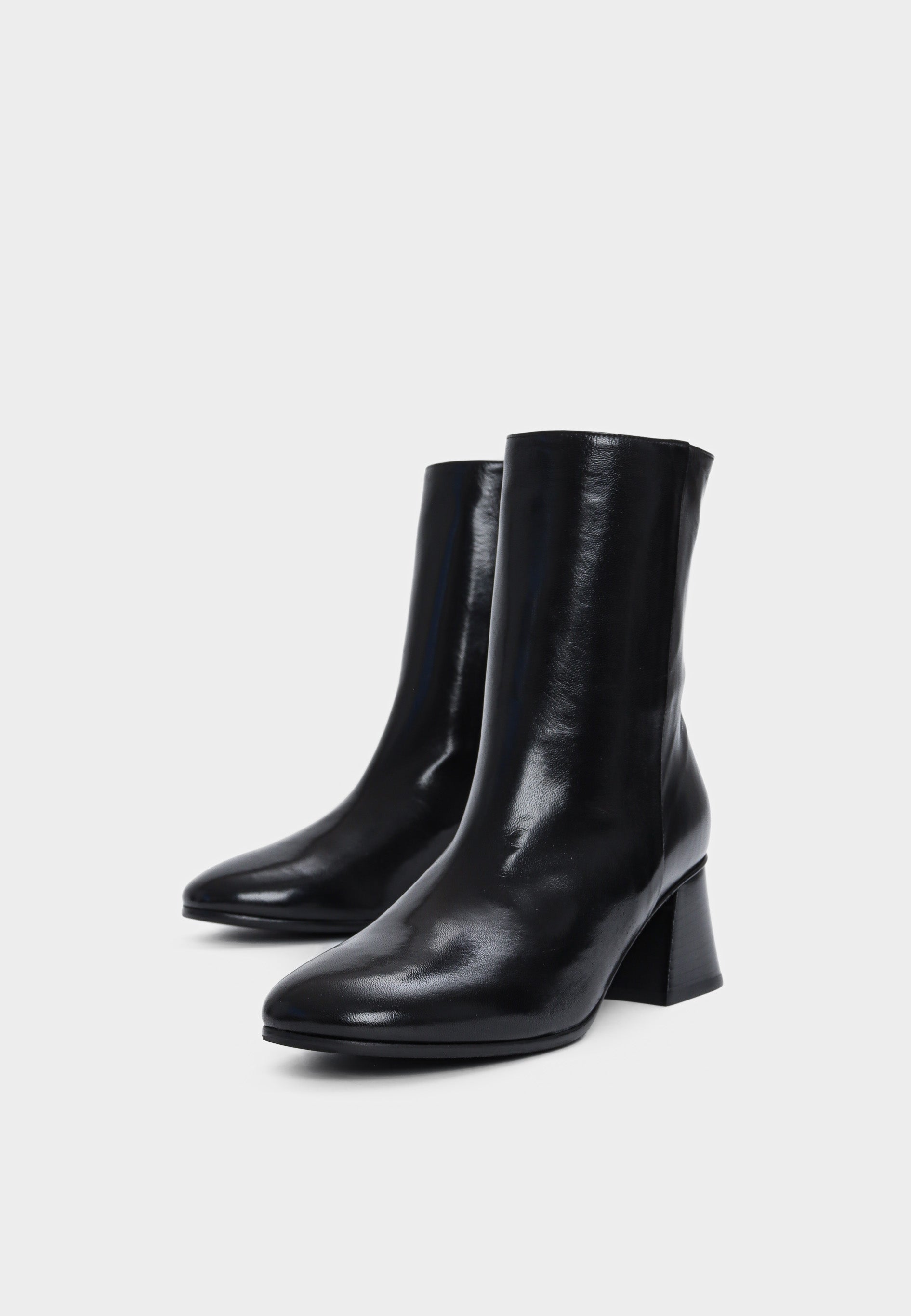 W183B254 støvle - Black