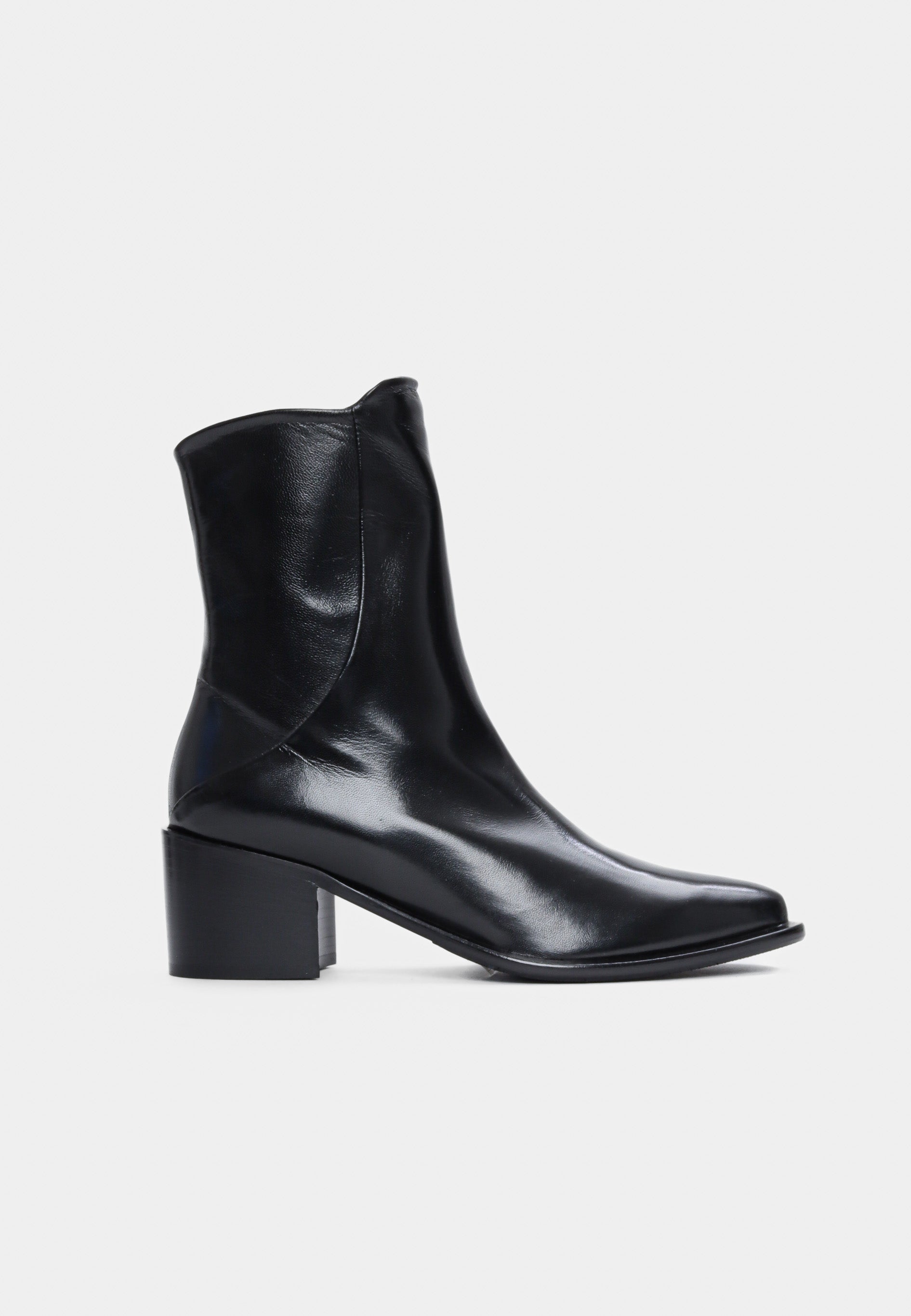 W27630 støvle - Black