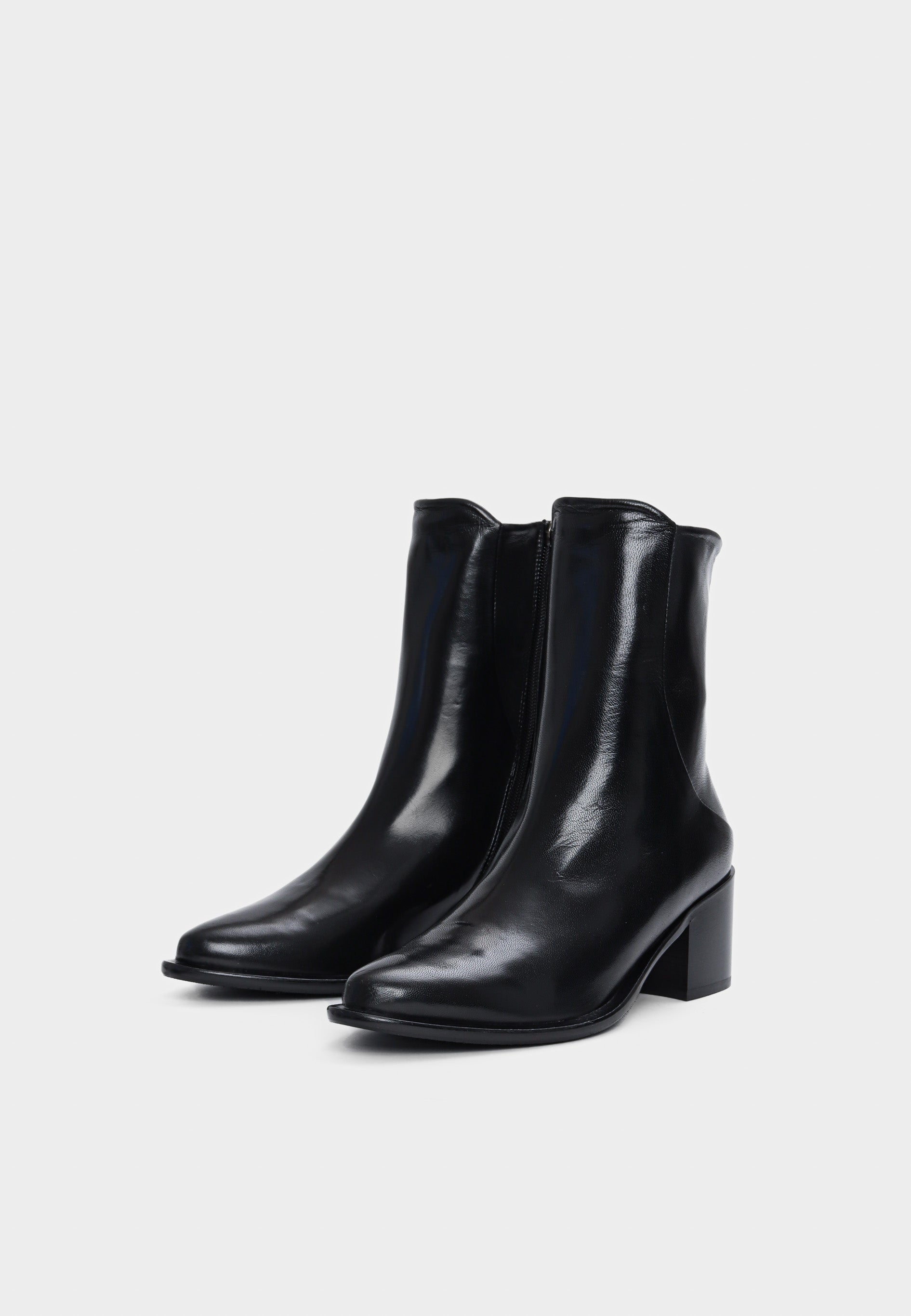 W27630 støvle - Black