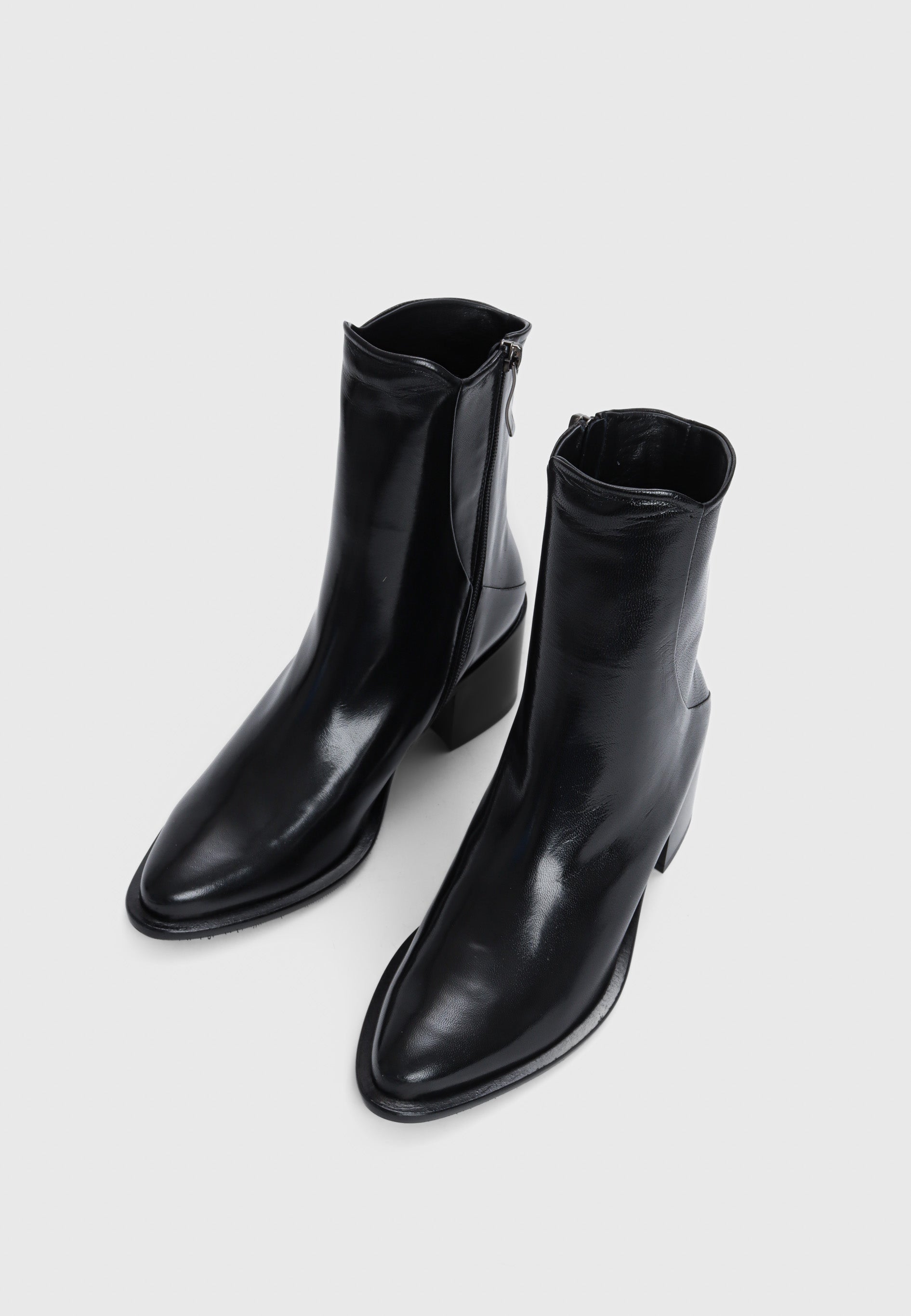 W27630 støvle - Black