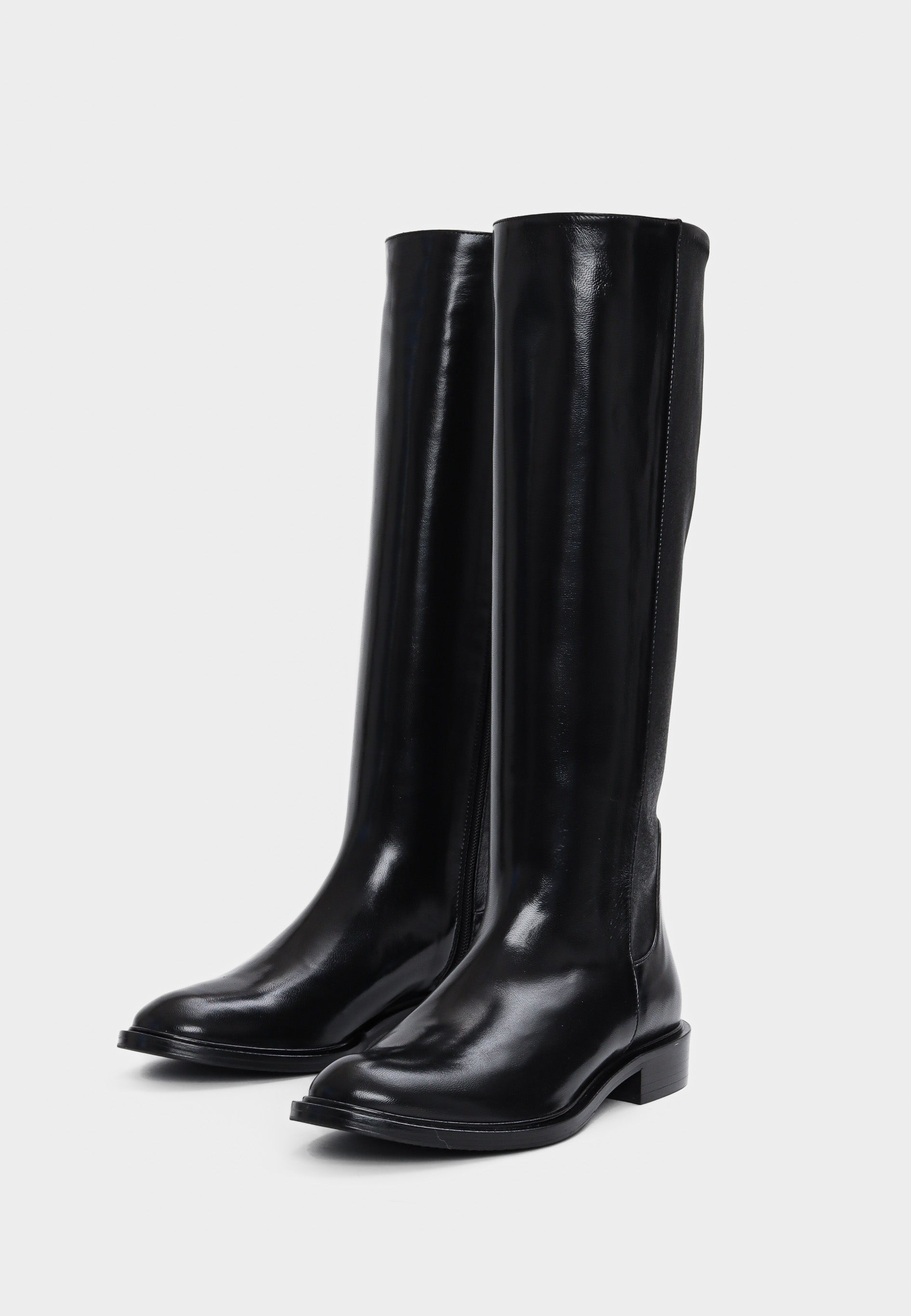 W25425 støvle - Black