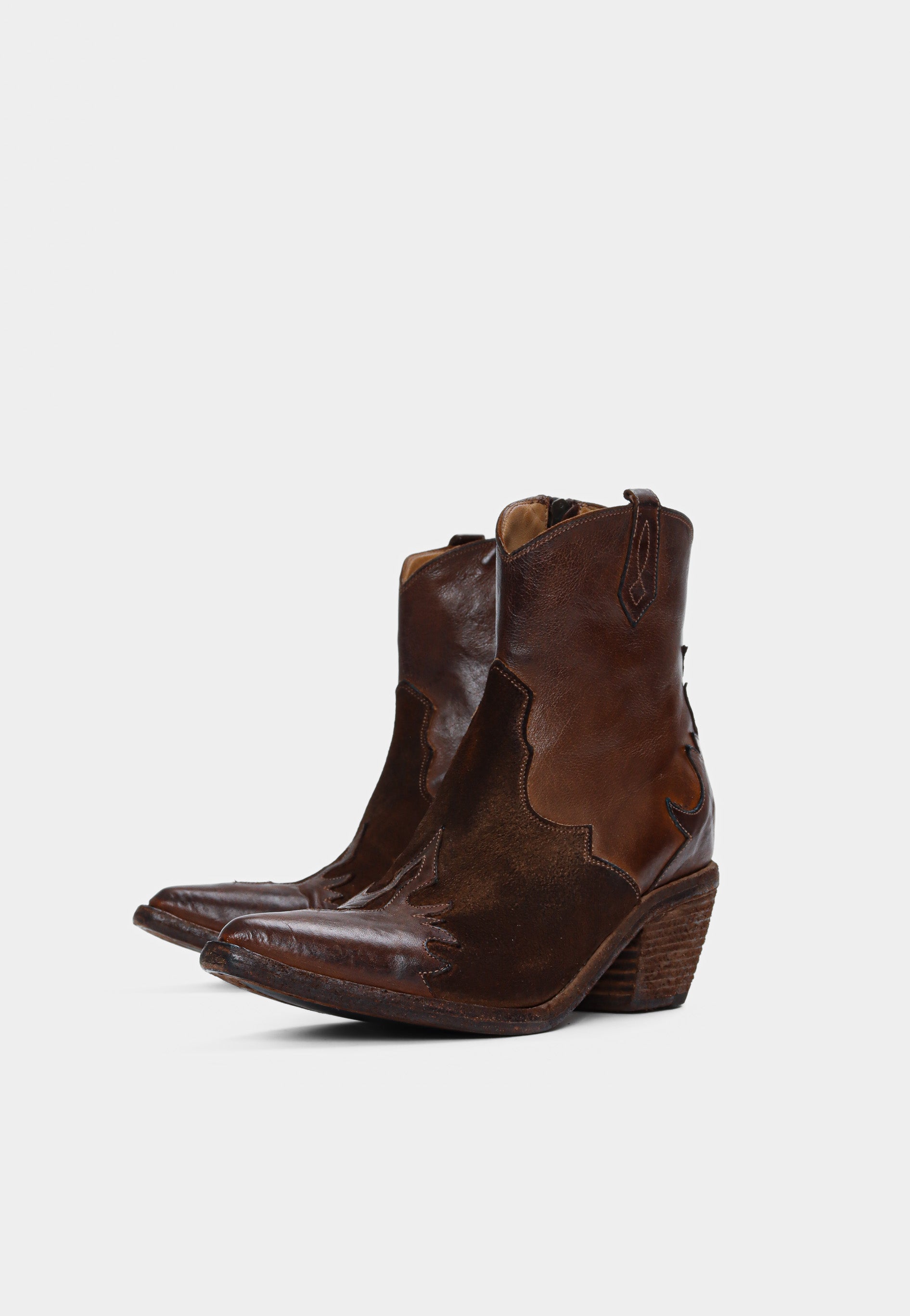 3812 støvle - Brown