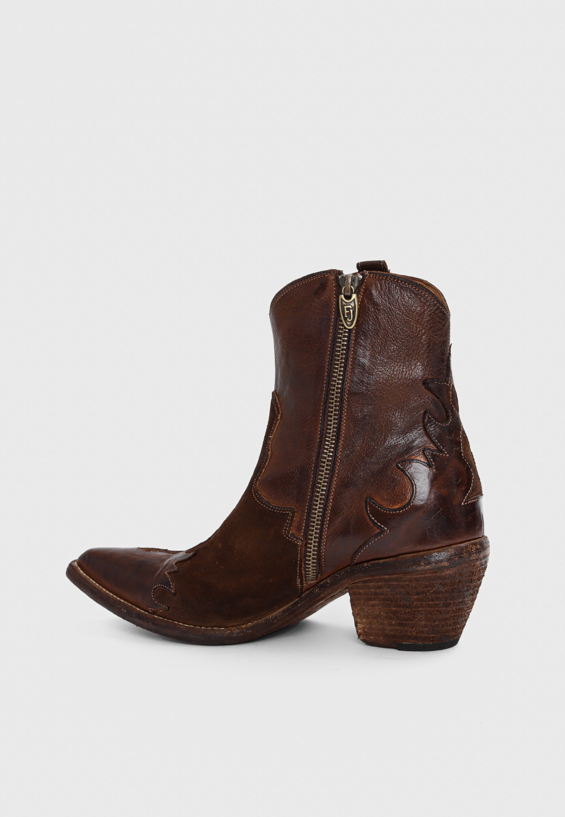 3812 støvle - Brown