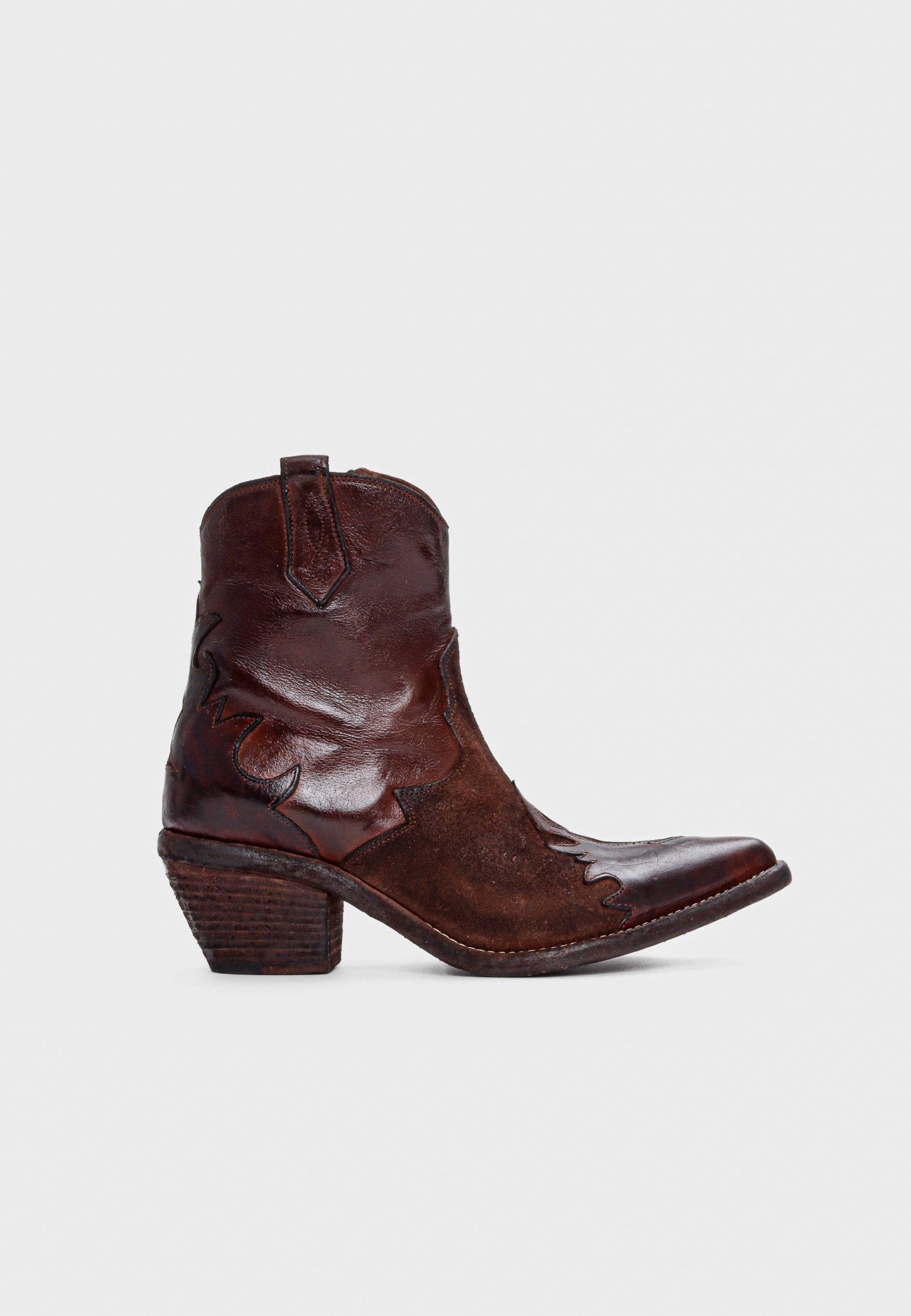 3812 støvle - Dark Brown