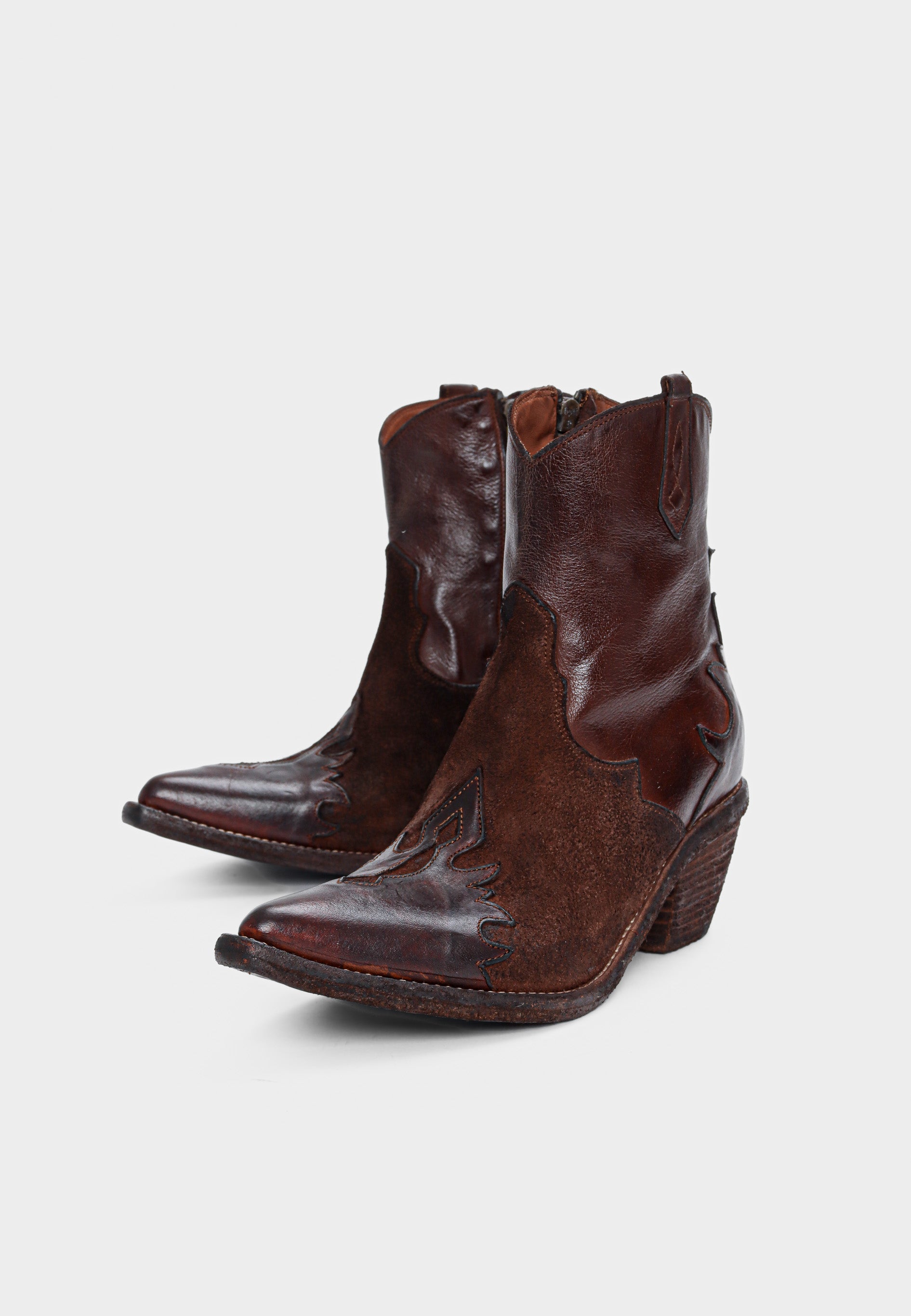 3812 støvle - Dark Brown