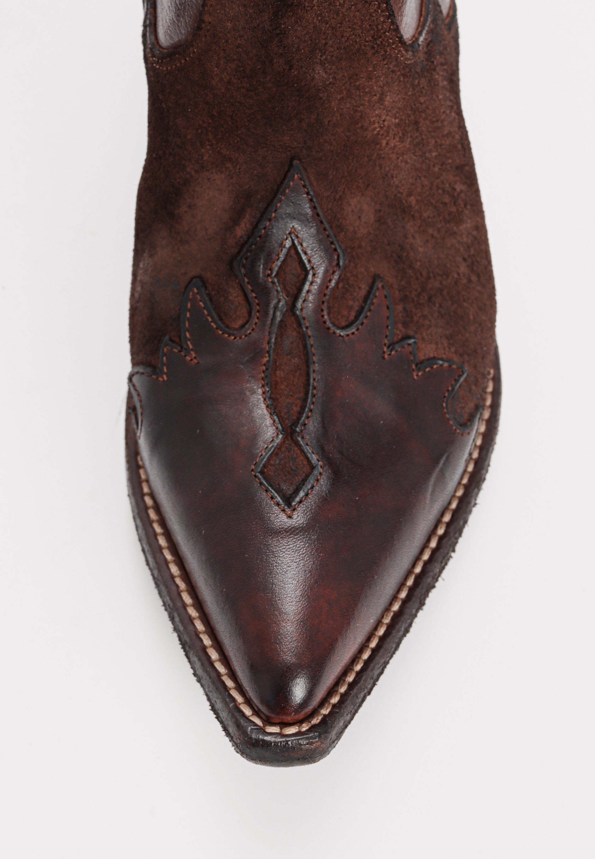 3812 støvle - Dark Brown