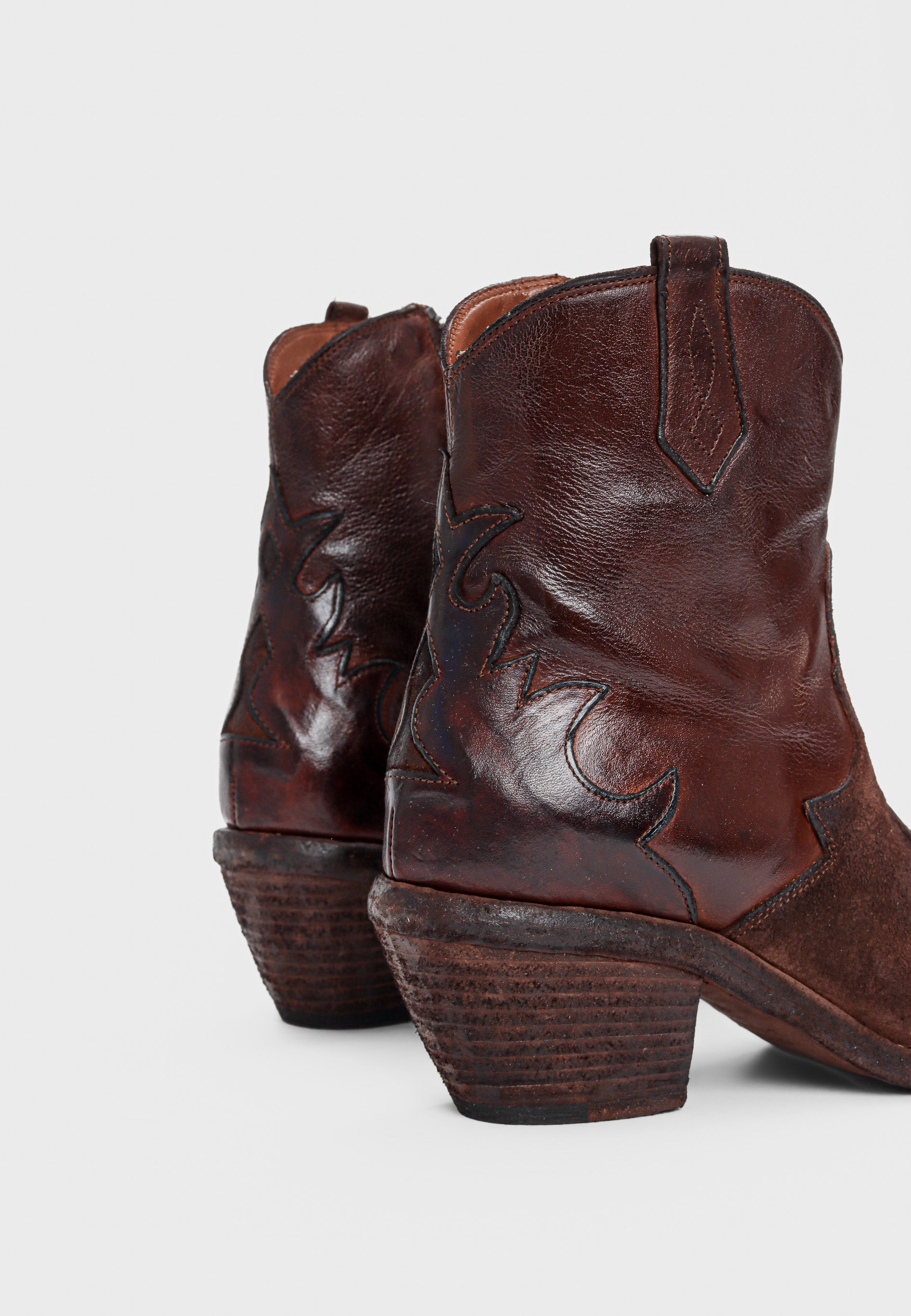 3812 støvle - Dark Brown
