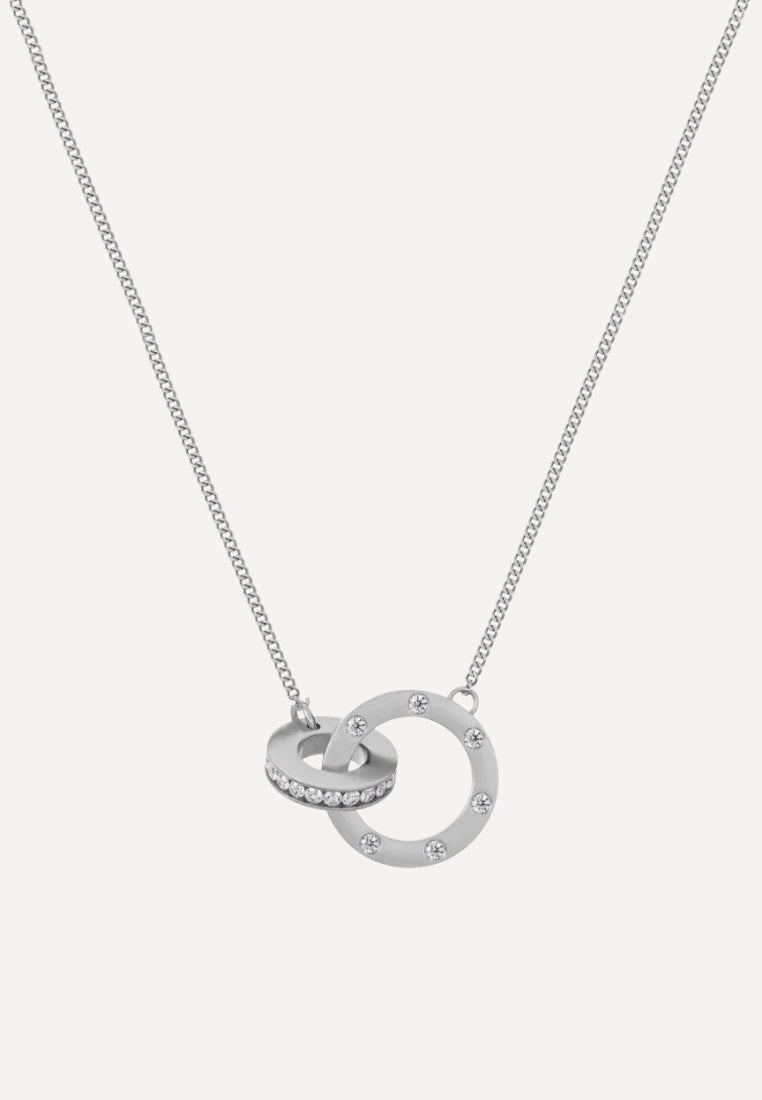 Ida Long halskæde - Silver