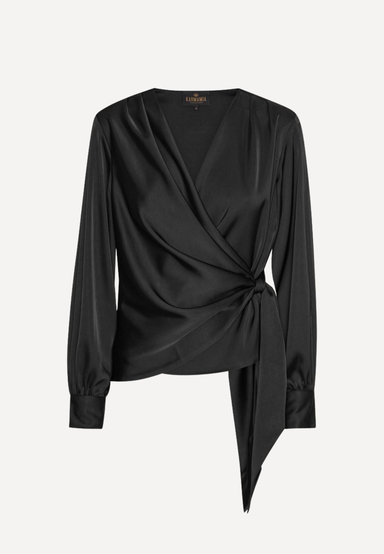 Ines bluse - Semi Rich Black