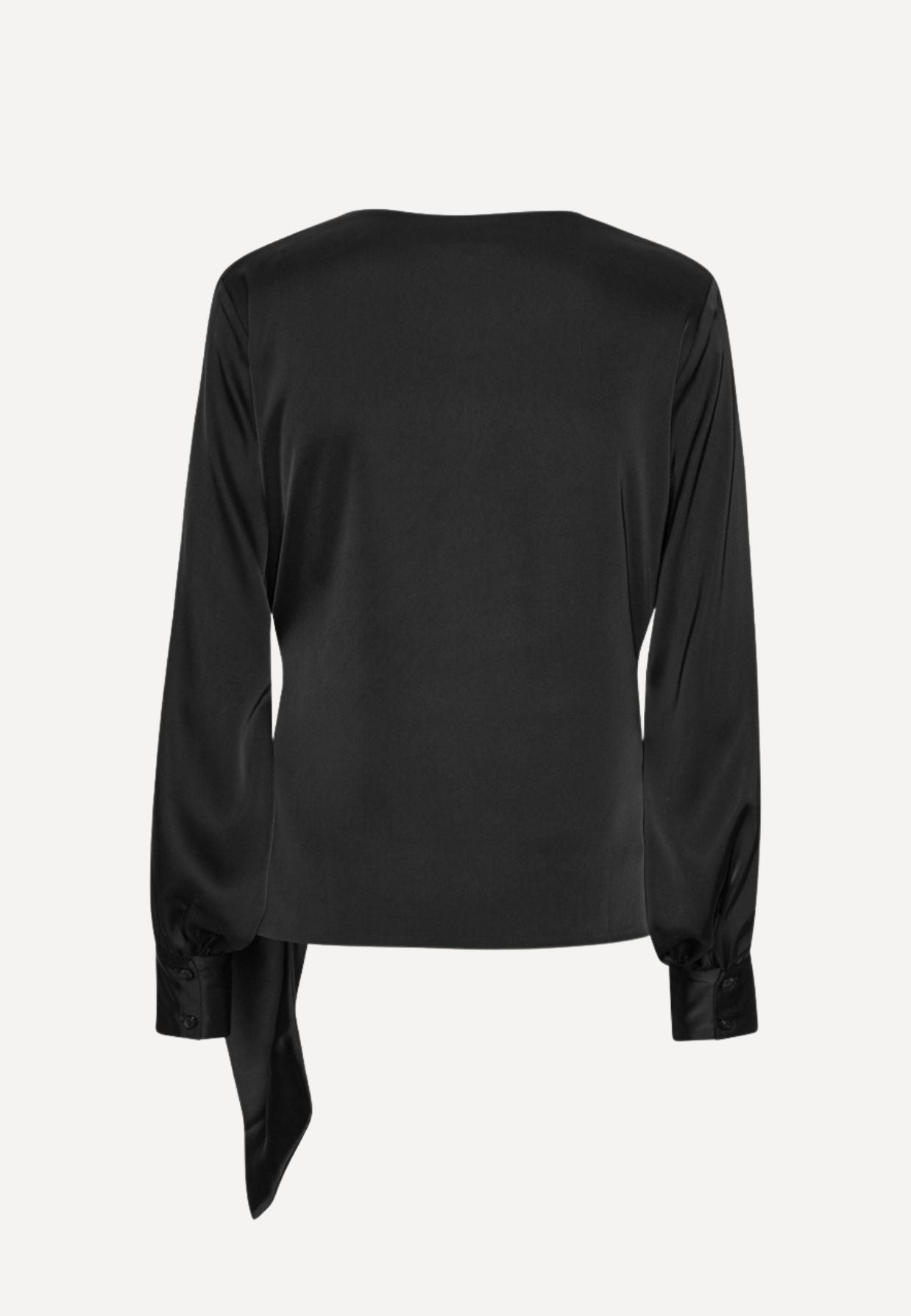 Ines bluse - Semi Rich Black