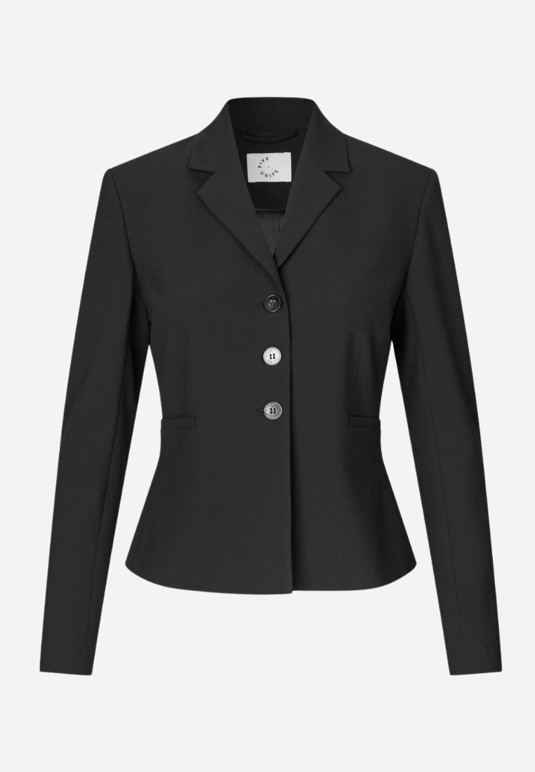 JennyFV 285 blazer - Black