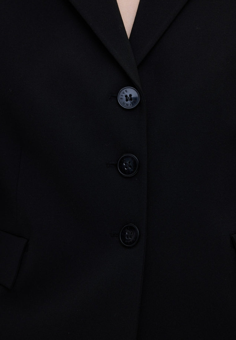 JennyFV 285 blazer - Black