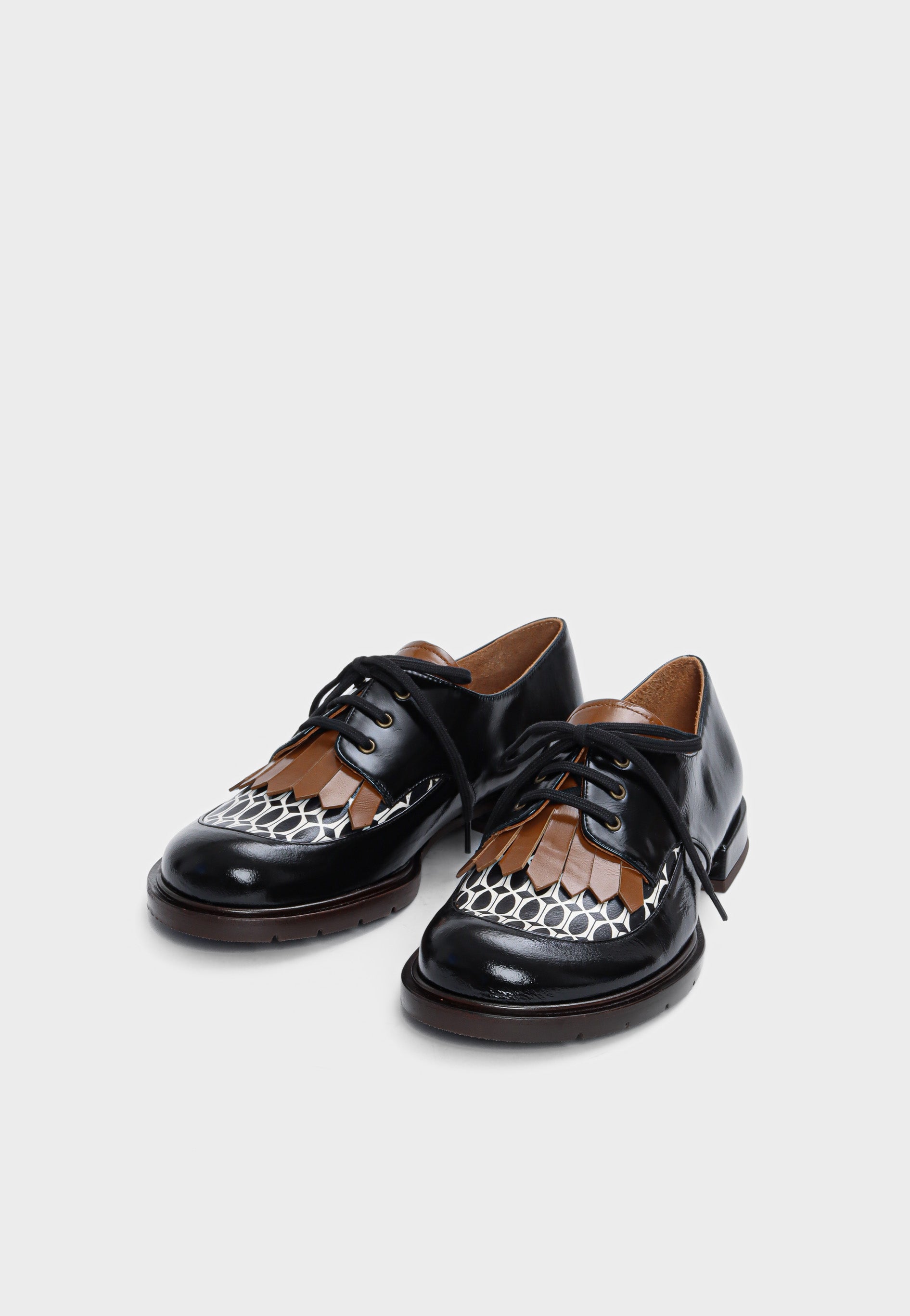 Jeripa sko - Macao Black