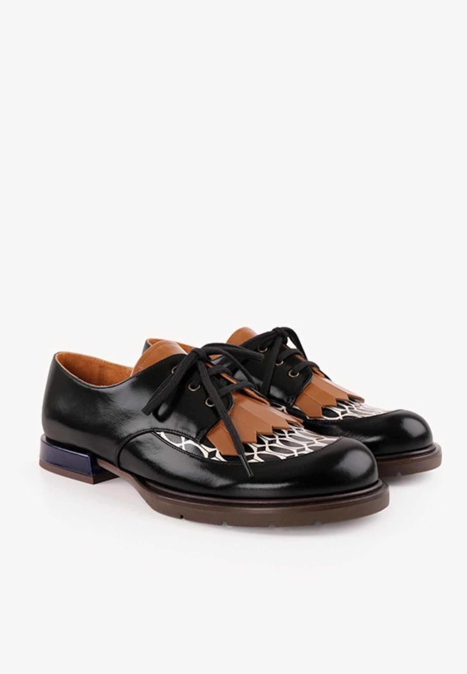 Jeripa sko - Macao Black