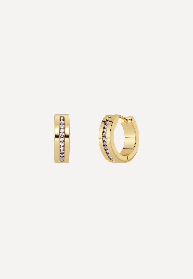 Josefin Hoops øreringe - Gold