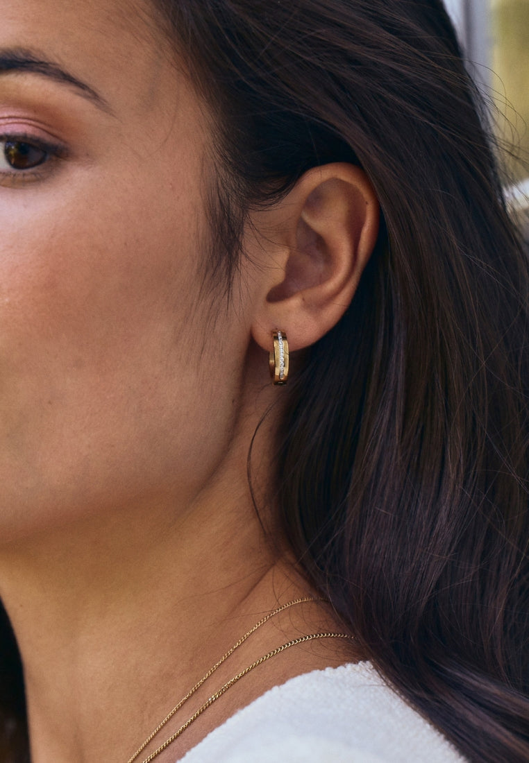 Josefin Hoops øreringe - Gold