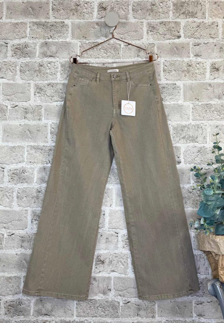 Julietta Denim 9240 jeans - Fango
