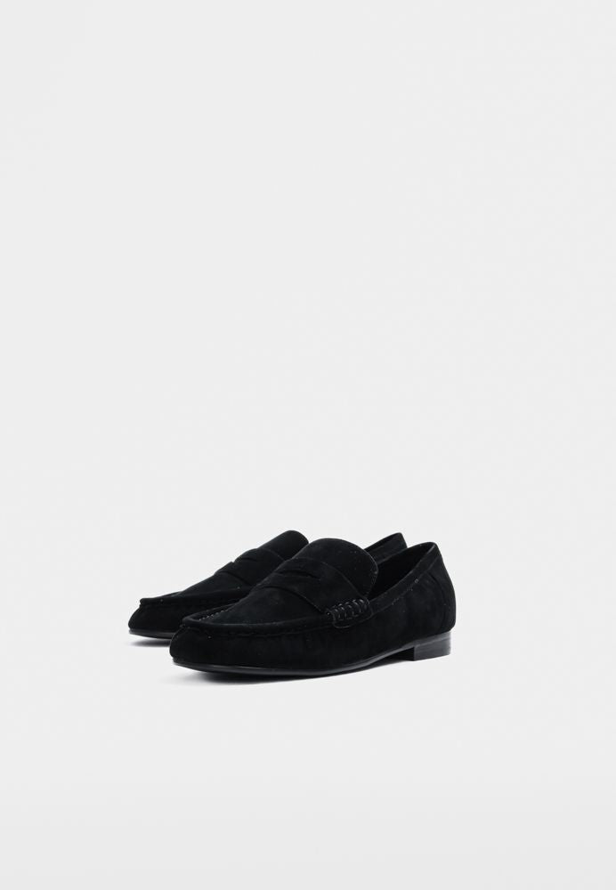 661 loafer - Black Suede