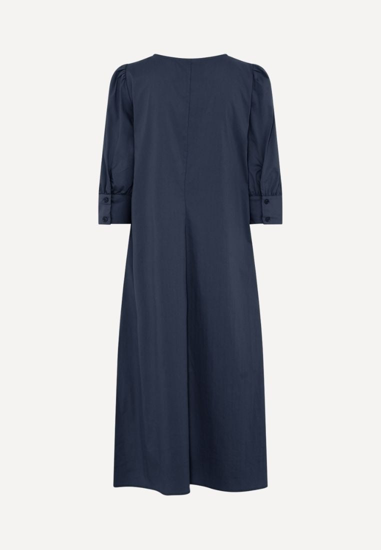 Kamilla kjole - Navy