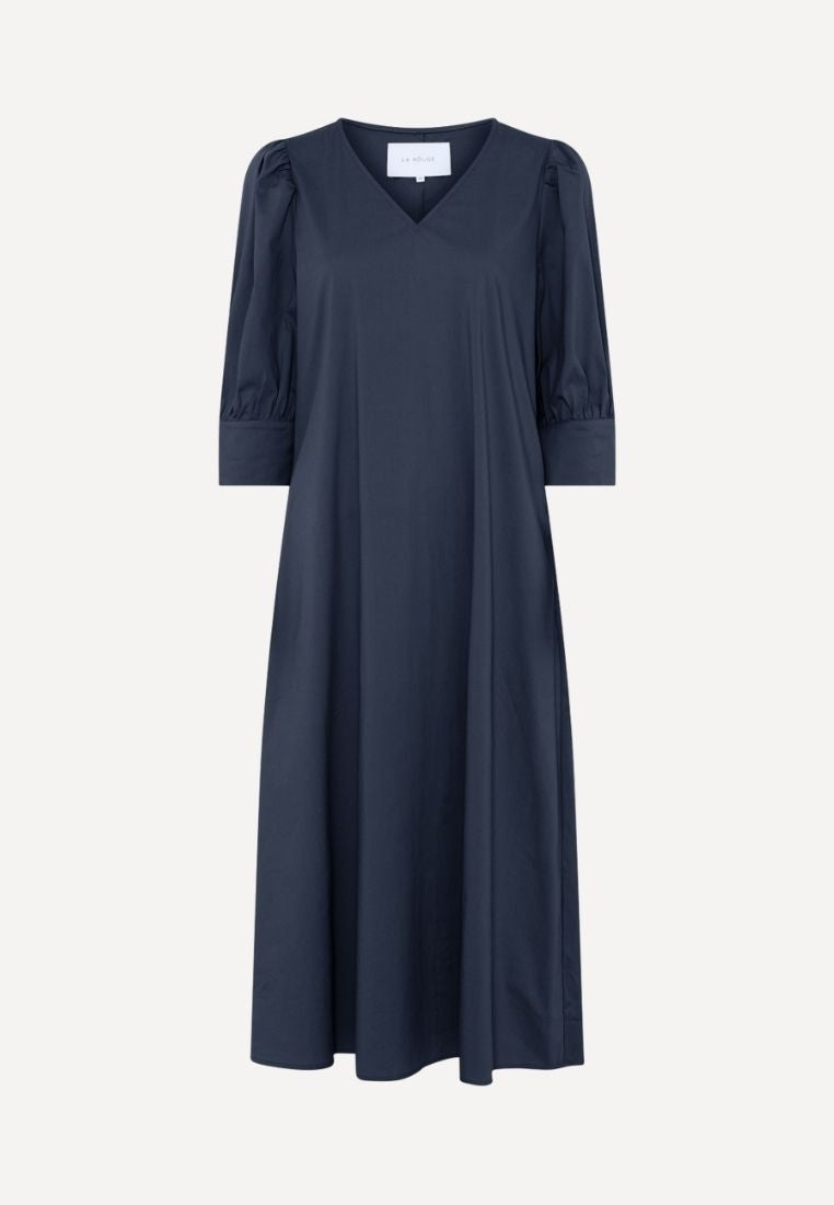 Kamilla kjole - Navy