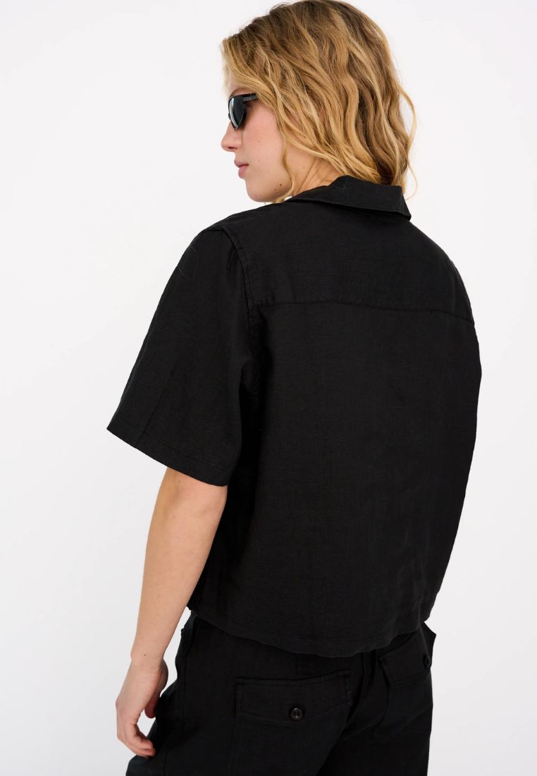 Karmey skjorte - Black