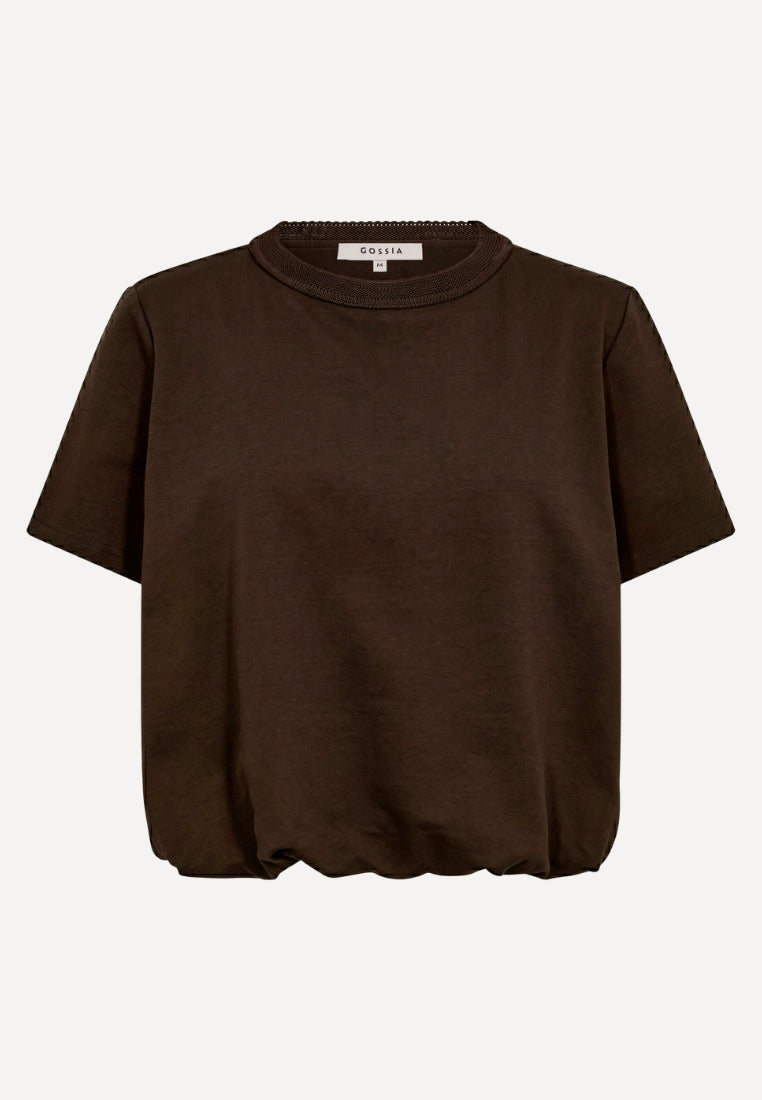 KarolineGO t-shirt - Chocolate