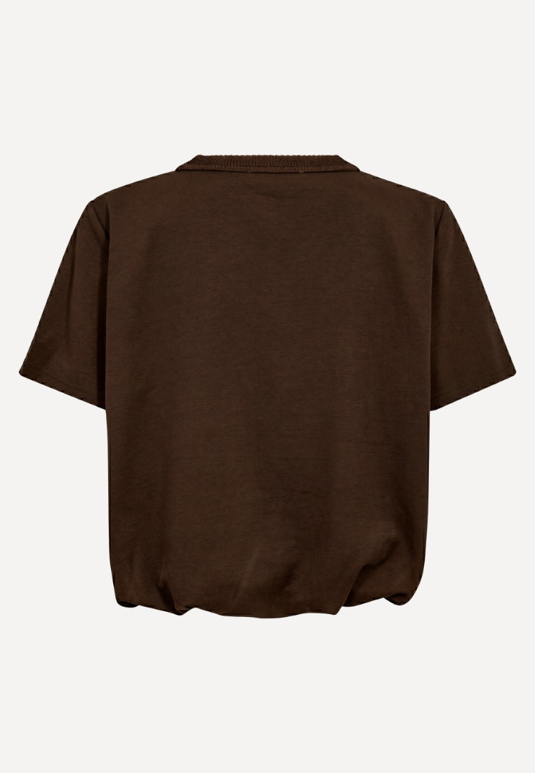KarolineGO t-shirt - Chocolate
