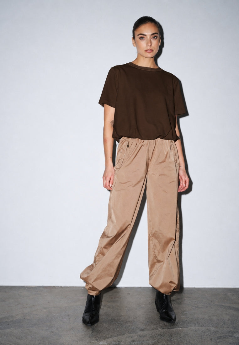 KarolineGO t-shirt - Chocolate
