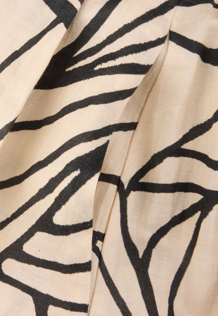 Kathryn nederdel - Light Beige Pattern