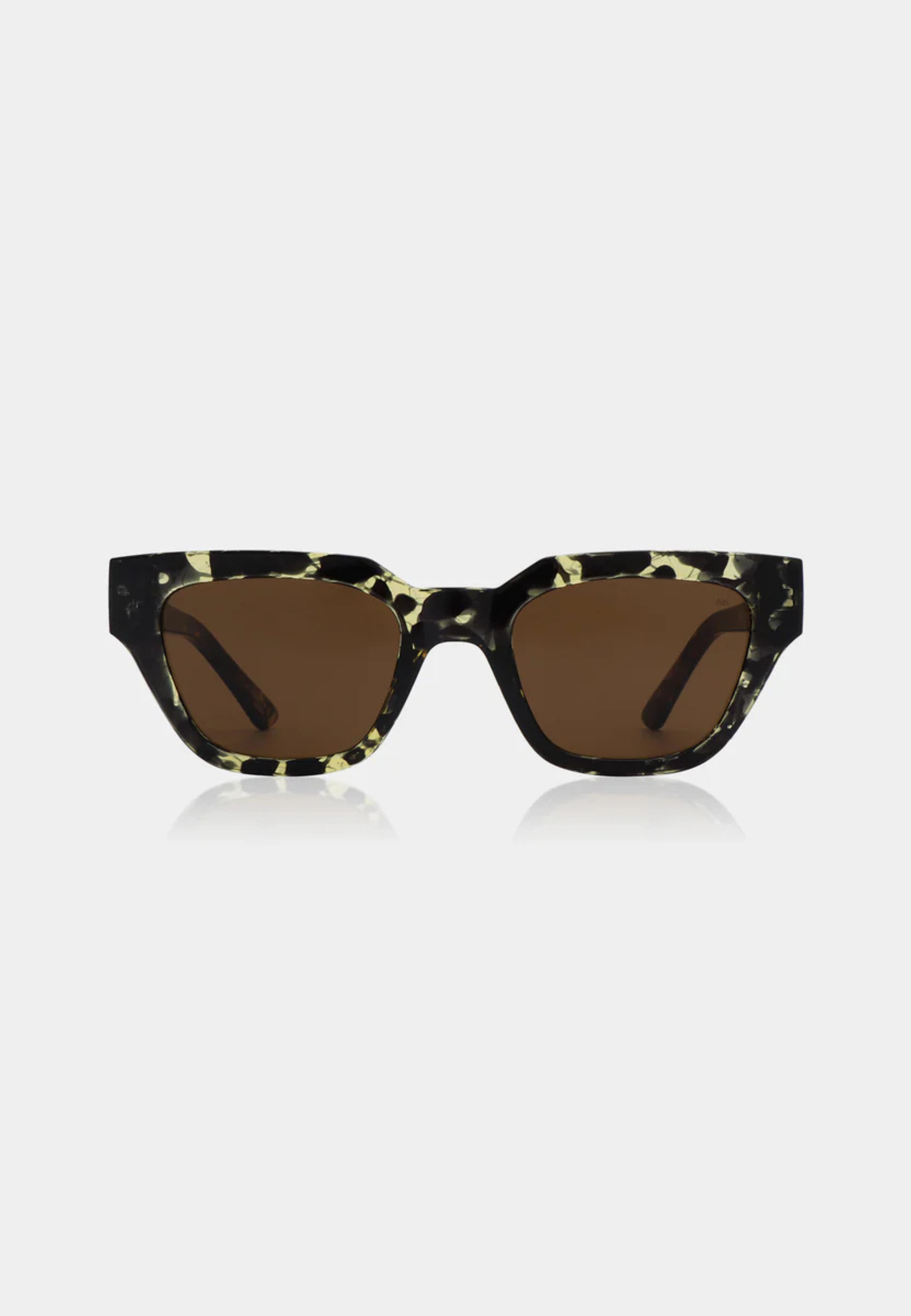 Kaws solbriller - Black/Yellow