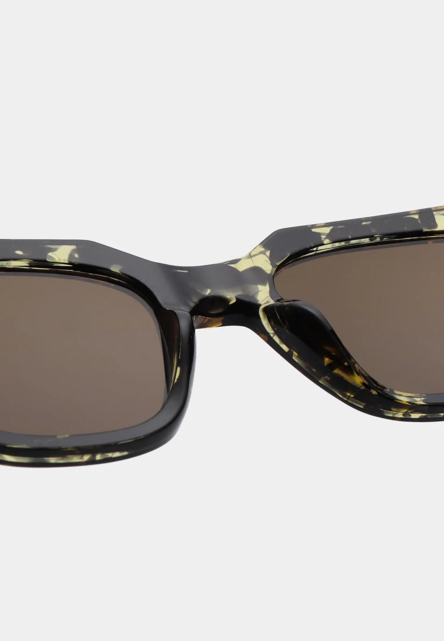 Kaws solbriller - Black/Yellow