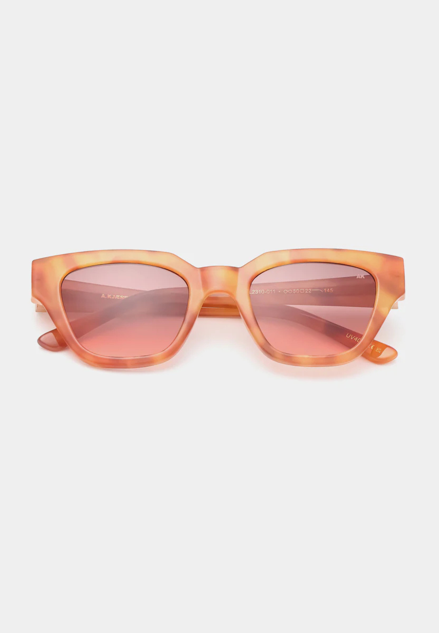 Kaws solbriller - Burnt Amber