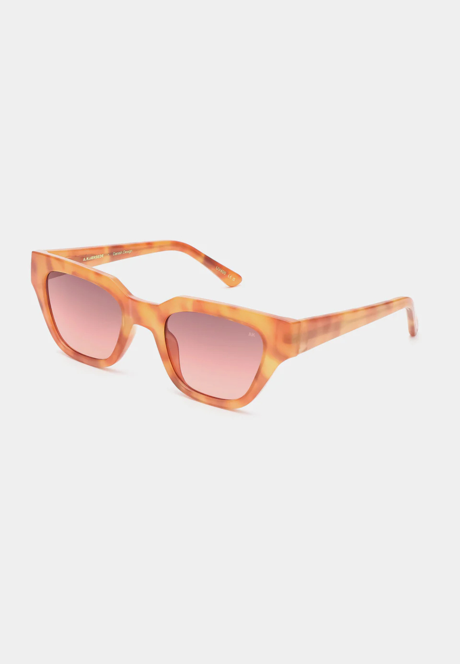 Kaws solbriller - Burnt Amber