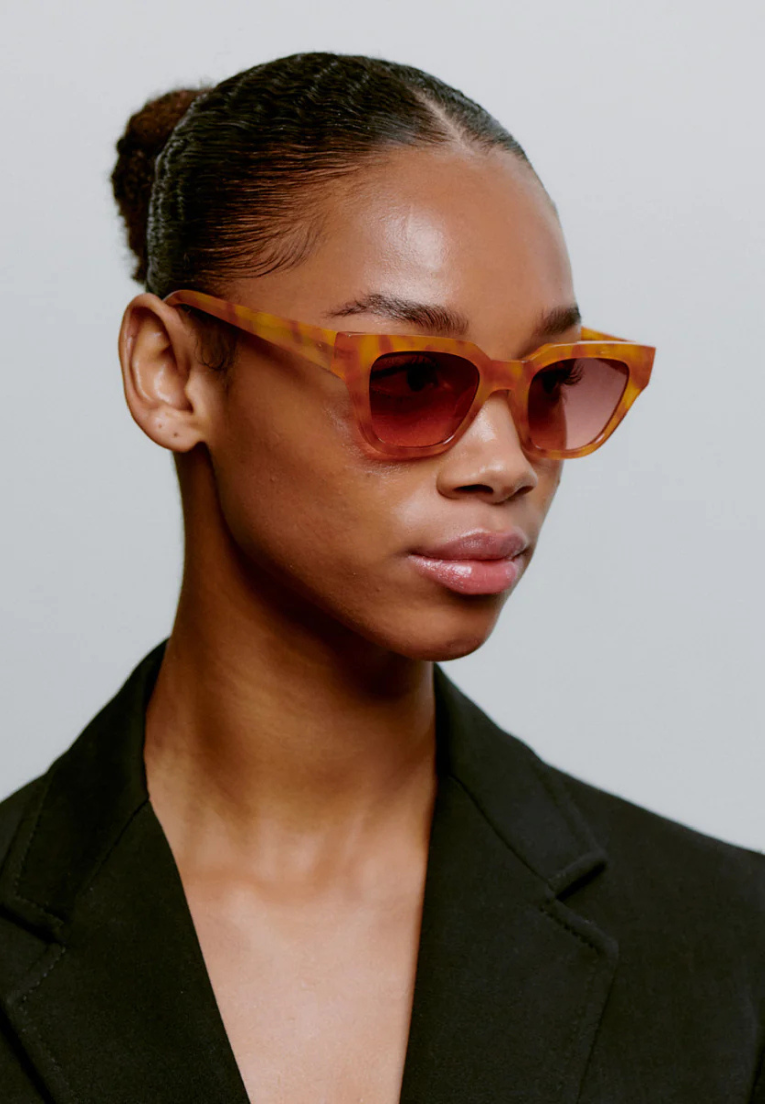 Kaws solbriller - Burnt Amber