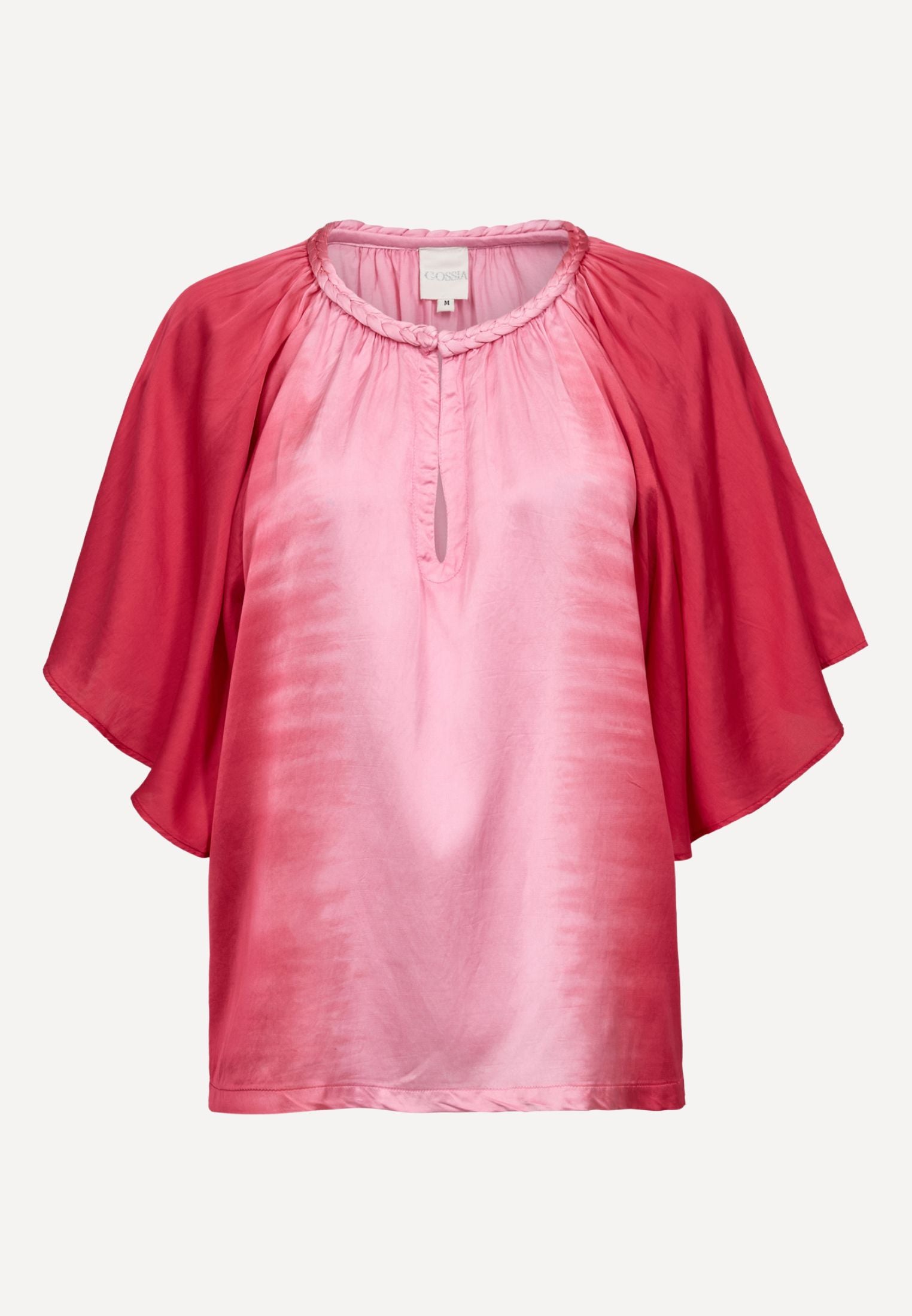 KikiGO bluse - Geranium Pink