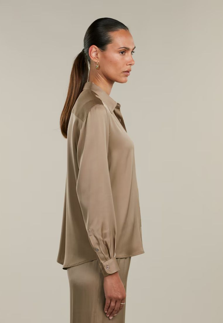 Kornelia skjorte - Beige