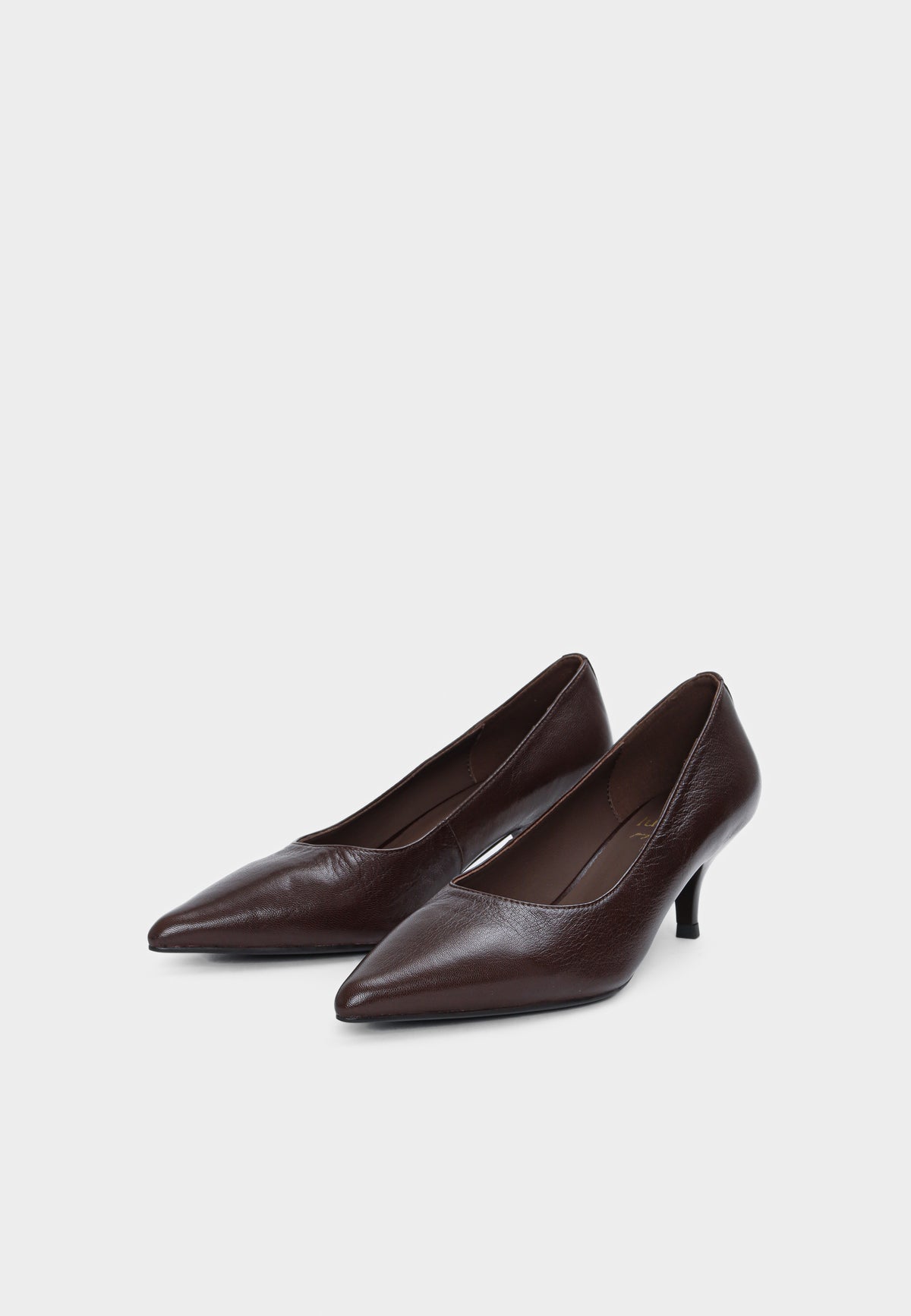 L01 Taormina pump - Moro Brown