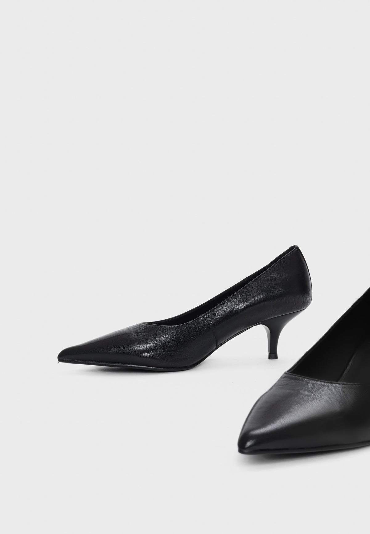 L01 Taormina pump - Black