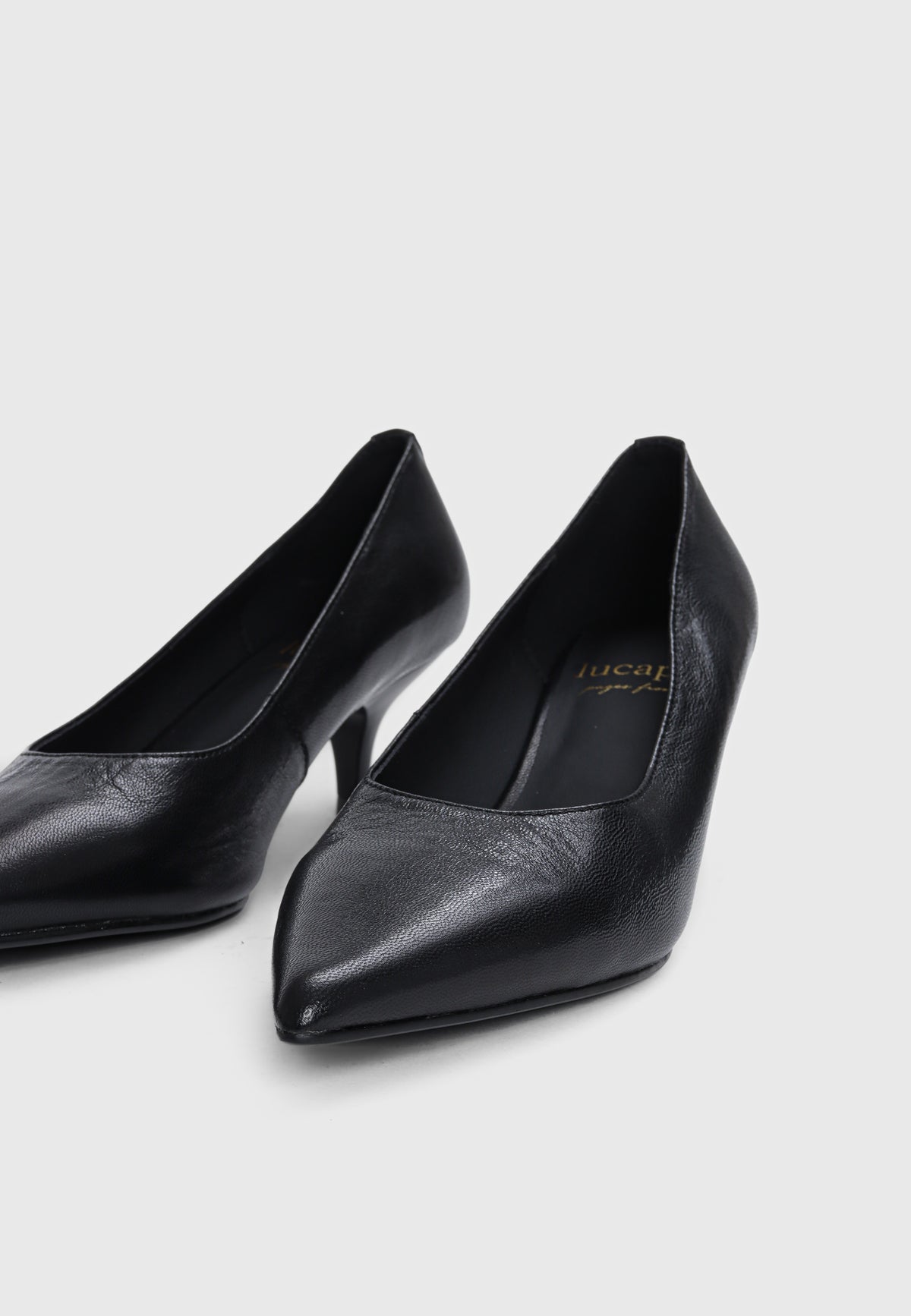 L01 Taormina pump - Black