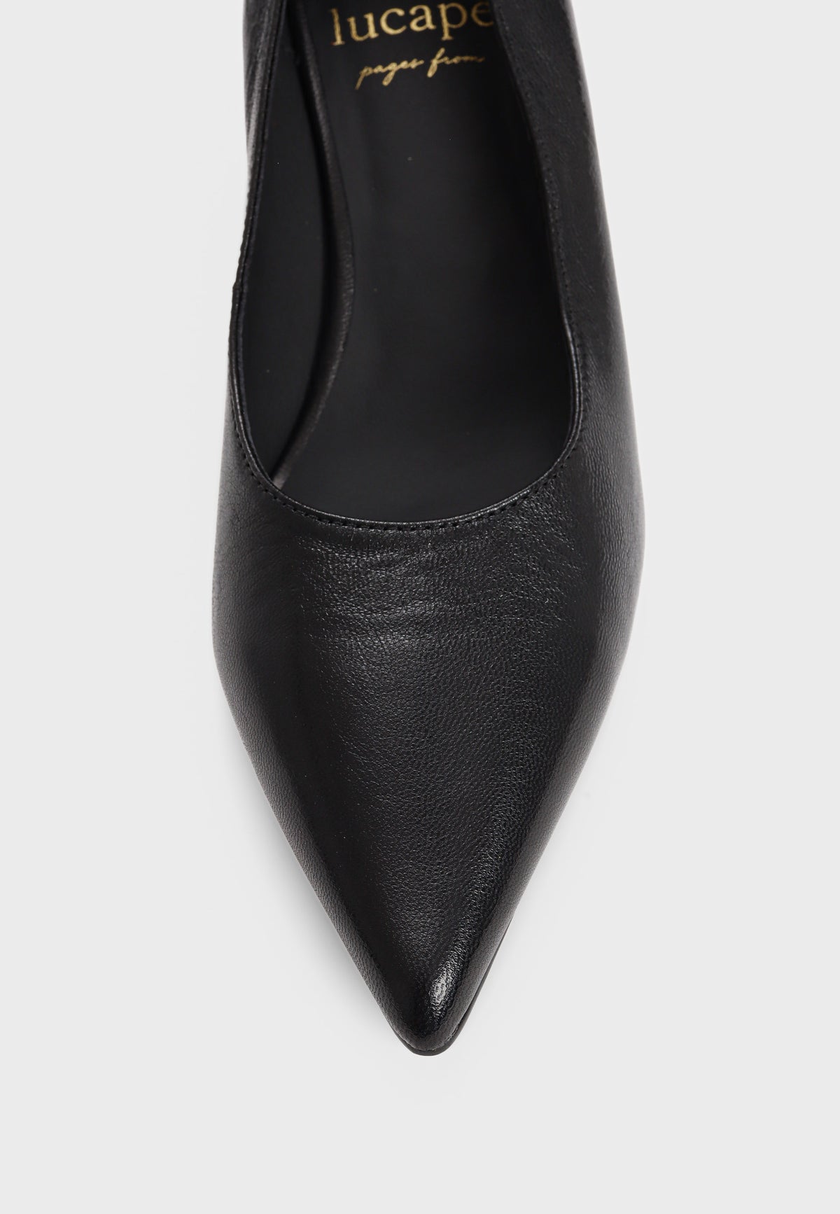 L01 Taormina pump - Black