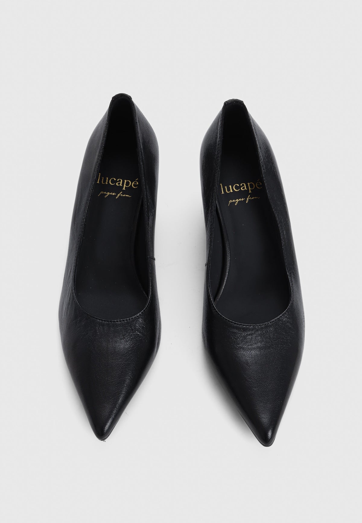 L01 Taormina pump - Black