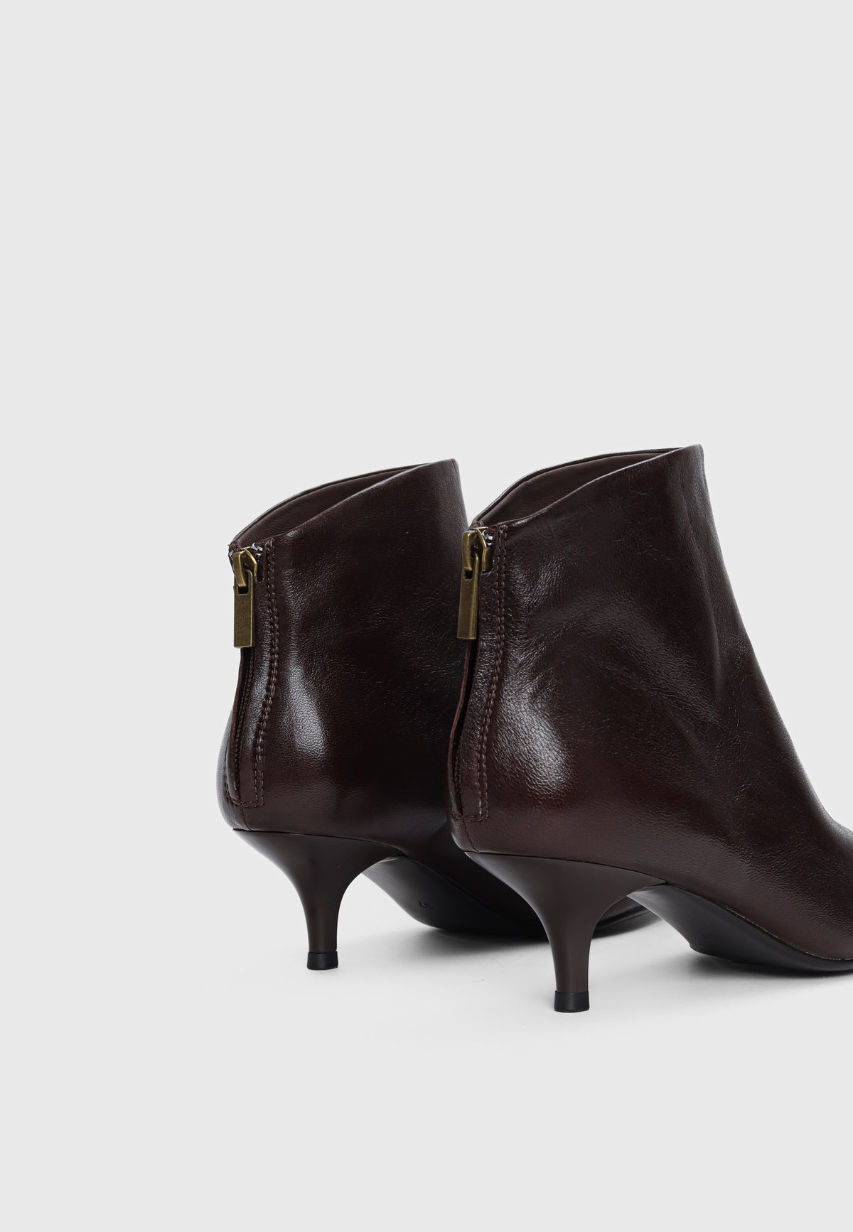L02 Taormina støvle - Moro Brown