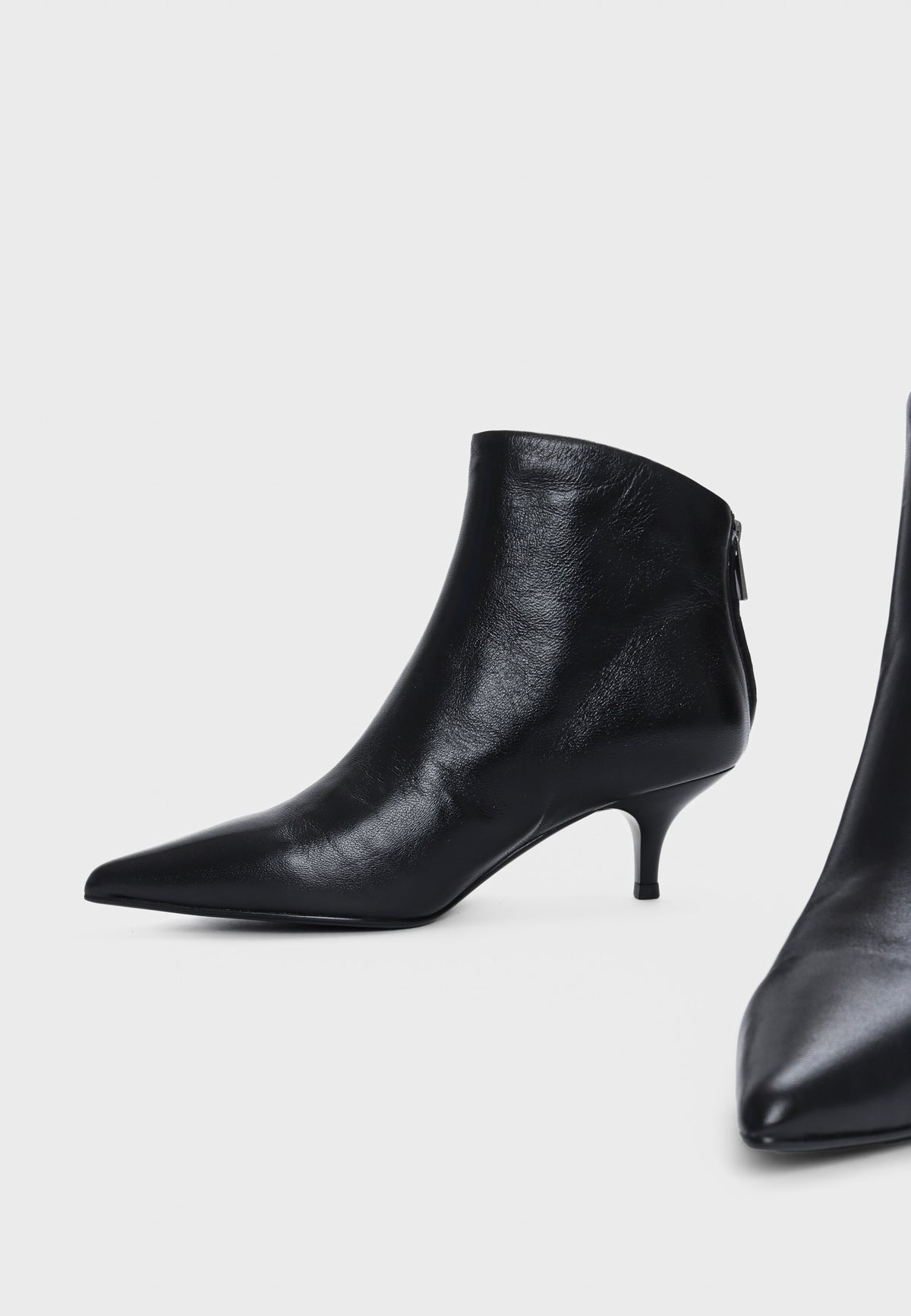 L02 Taormina støvle - Black
