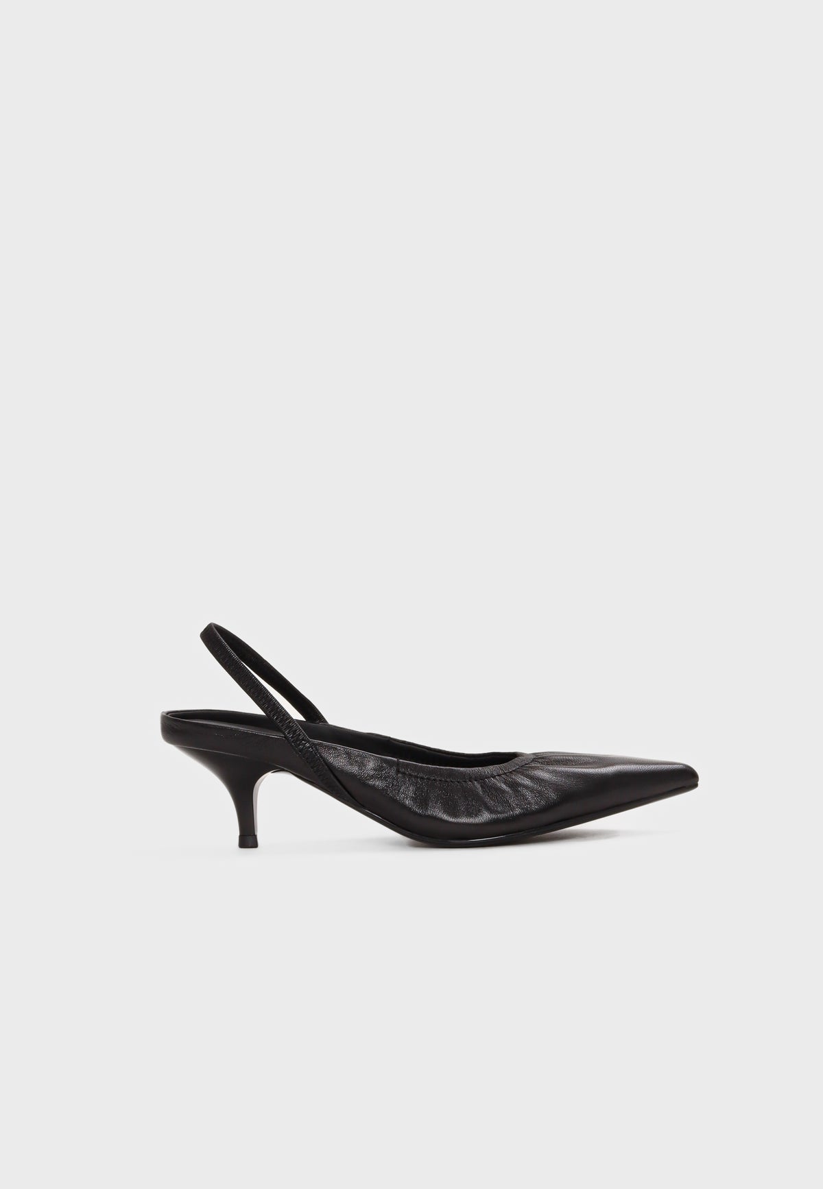 L03 Taormina slingback - Black