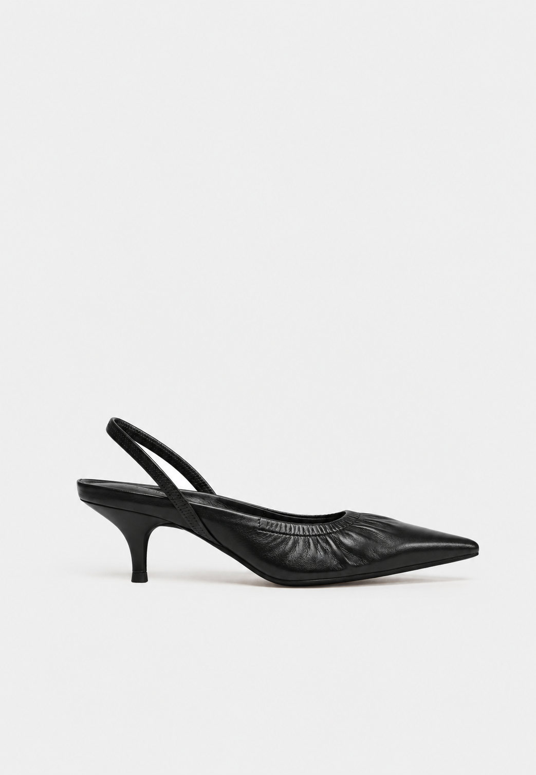 L03 Taormina slingback - Black