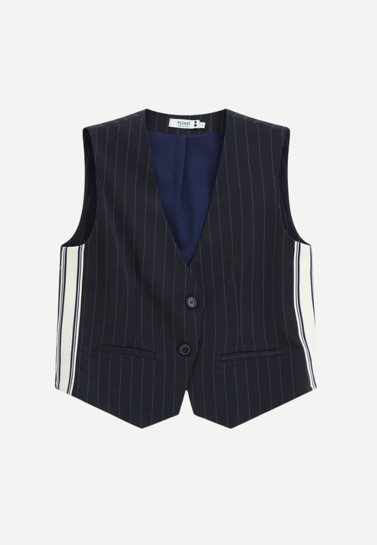 L0FTEKV vest - Blu