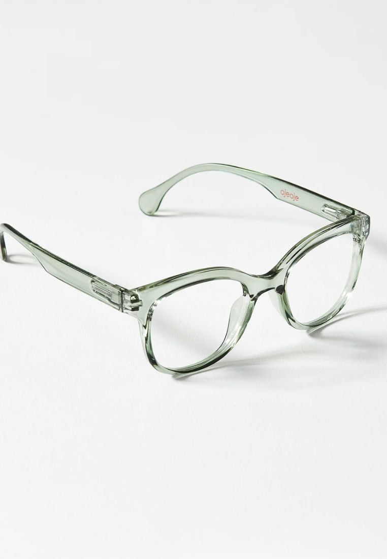 Læsebrille B - Grøn